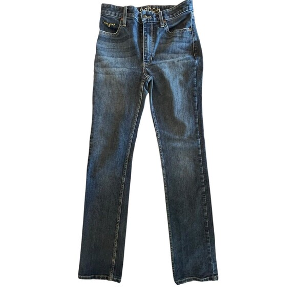 Kimes Ranch Jean Sarah Womens Sz 0/32 High rise Slim Boot Cut - Picture 2 of 9